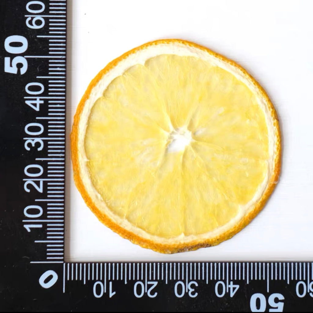 Decorative Dried Fruit Slices for Crafts – Lemon, Orange, Strawberry & More (Not Edible)