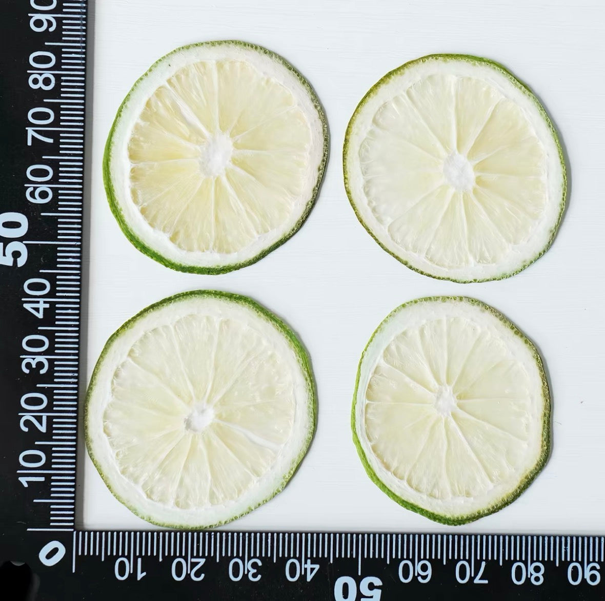 Decorative Dried Fruit Slices for Crafts – Lemon, Orange, Strawberry & More (Not Edible)