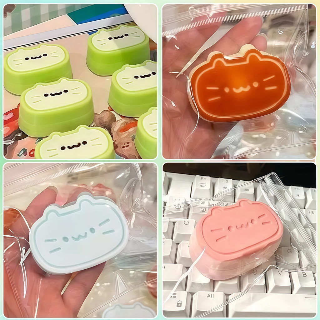 Be with you · Cheesy Cat Squishy for Stressy Days & Nights