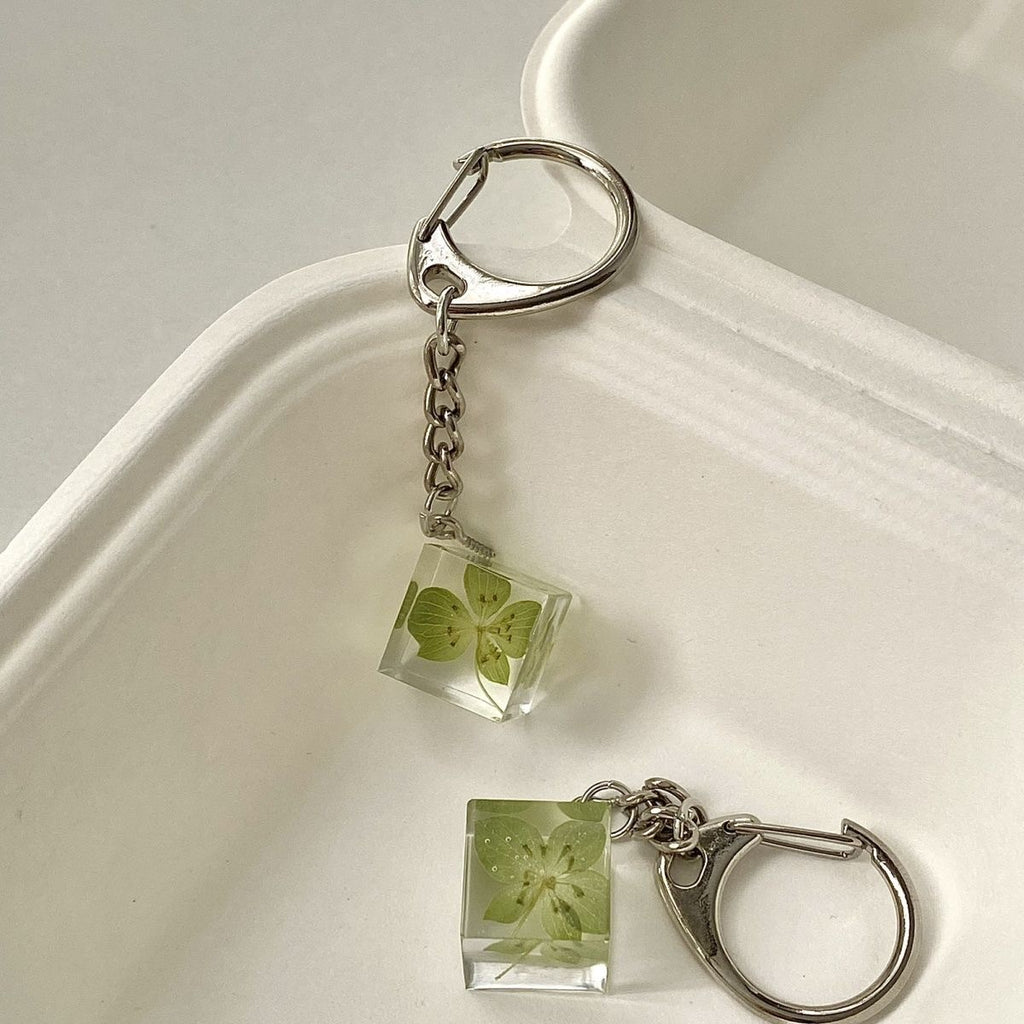 Handmade Flower Candy Keychain