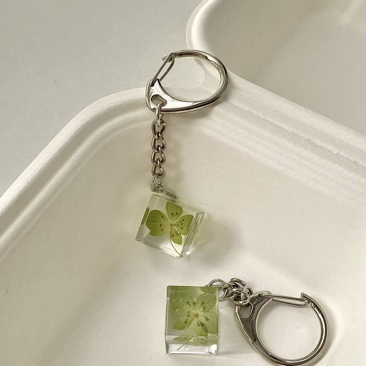 Handmade Flower Candy Keychain