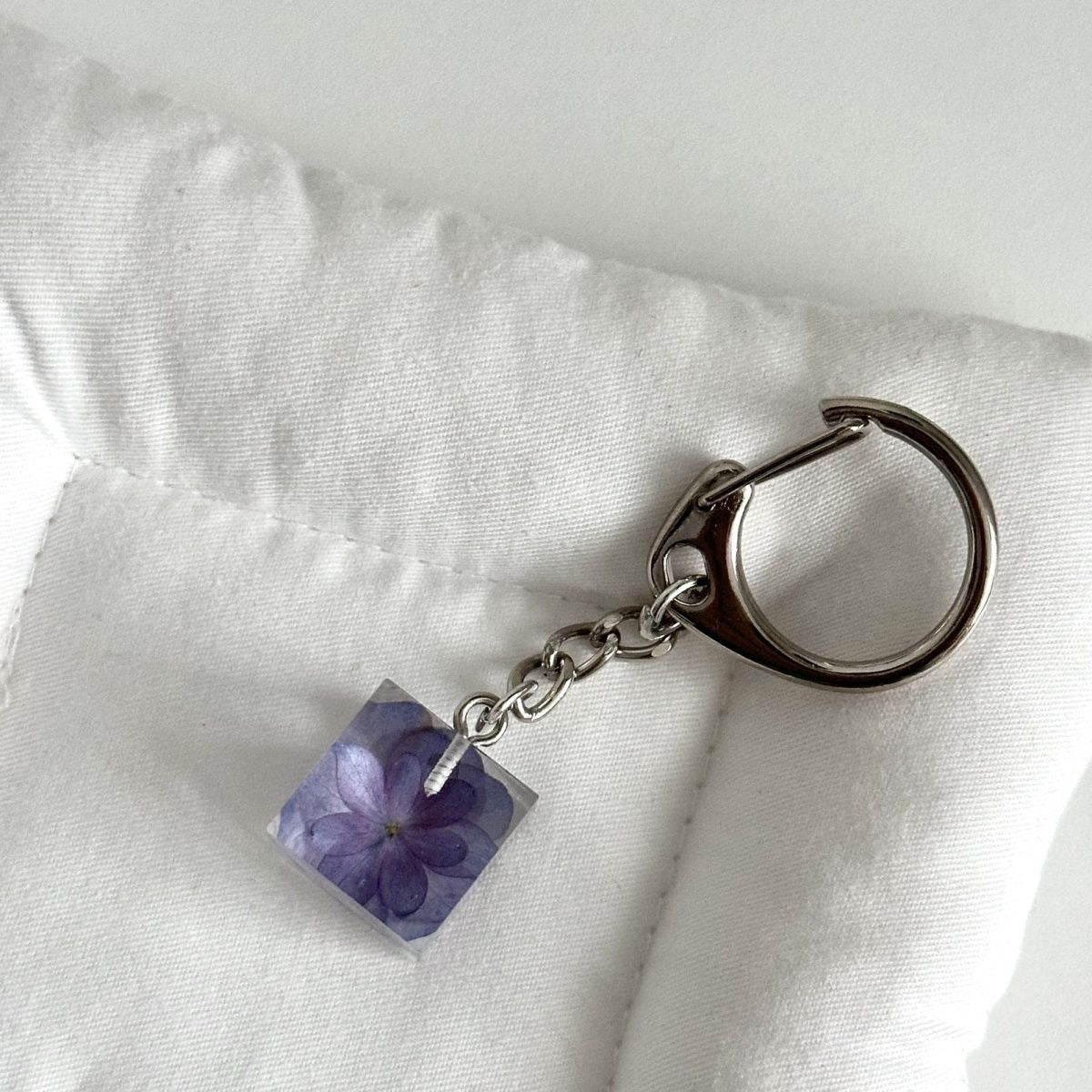 Handmade Flower Candy Keychain
