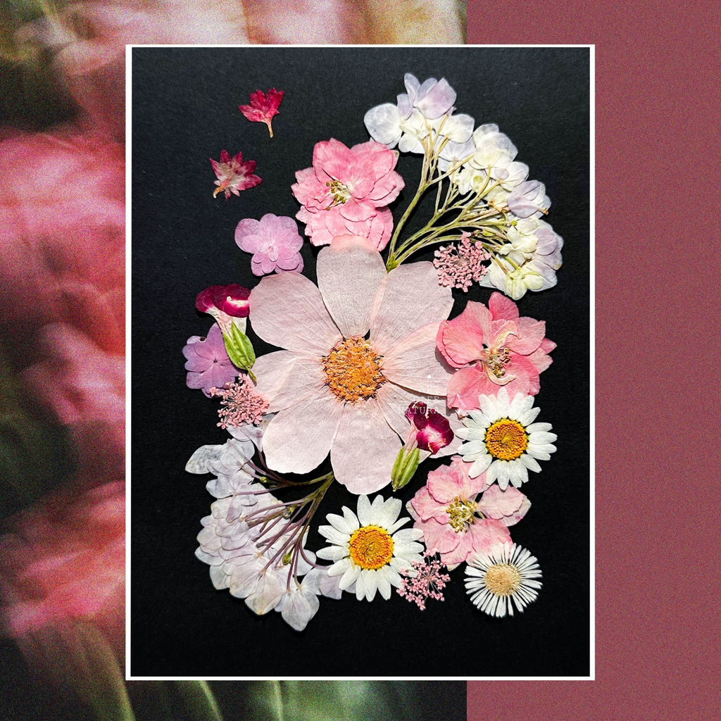 DIY Pressed Flower Set — Paint with Nature