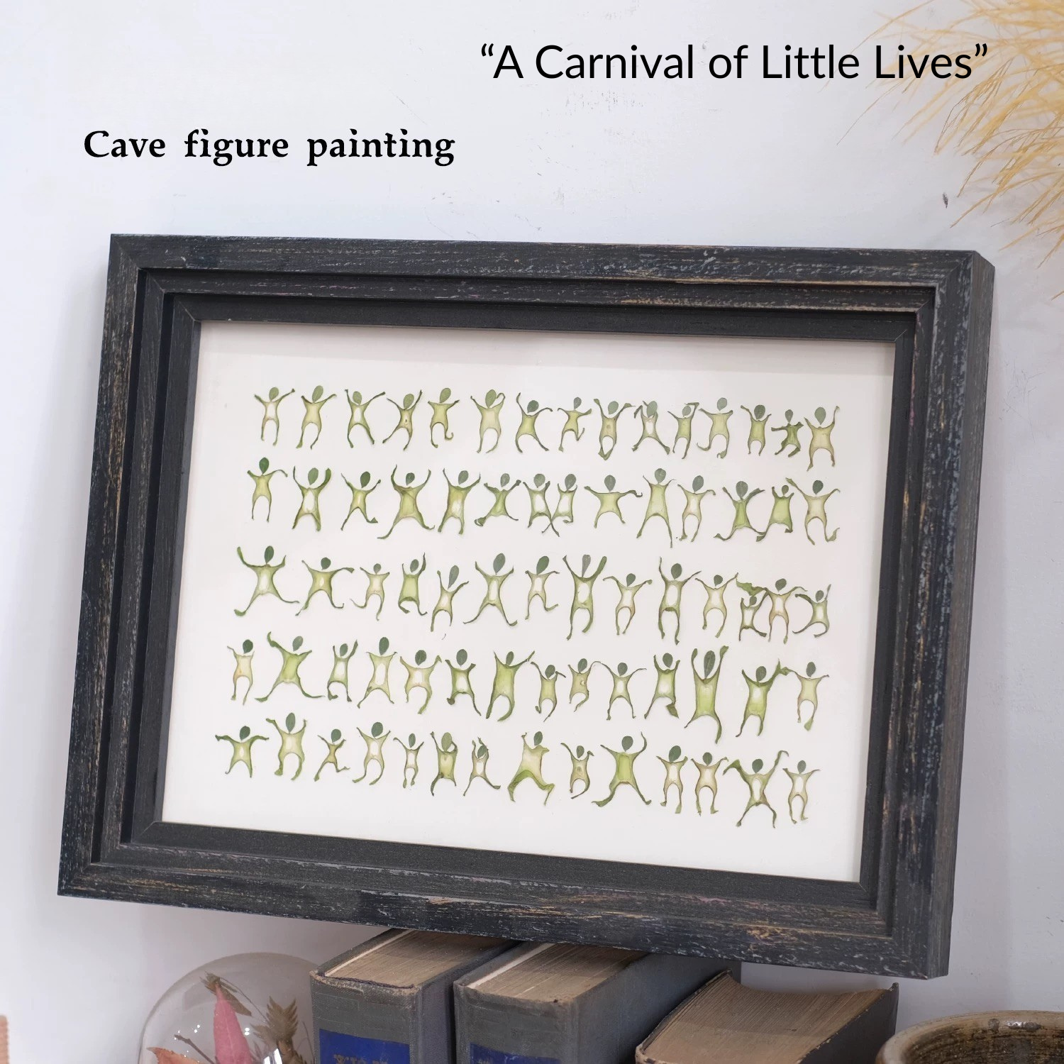 Little People Flower Art Kit – DIY Leaf Craft Playful Pressed Flower DIY, Creative Nature Craft for Journaling & Gifts