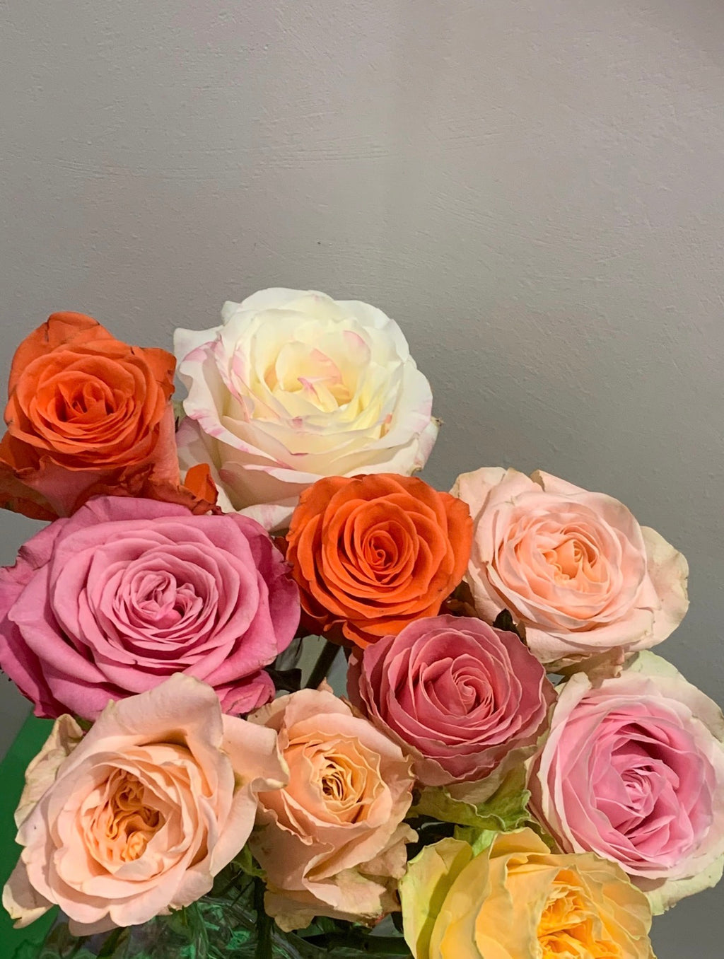 Pressed Rose Flowers – Colorful Dried Flower Set for DIY Crafts, Resin Art, Phone Case & Journaling