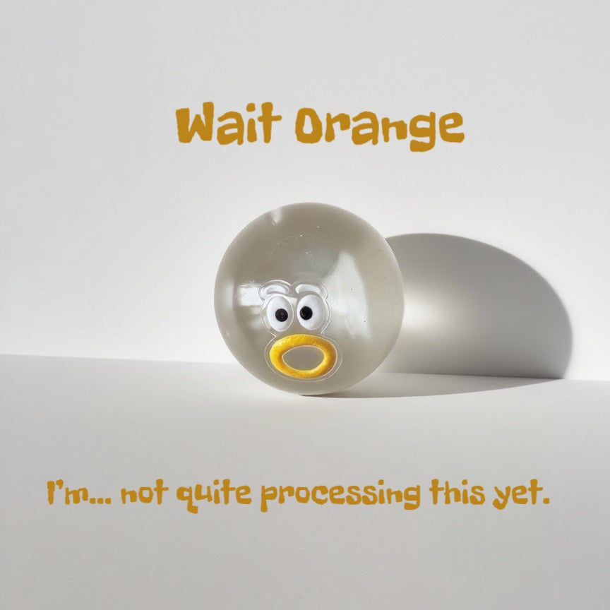 Be with you · Mood Squishy Ball for Tiny Meltdowns
