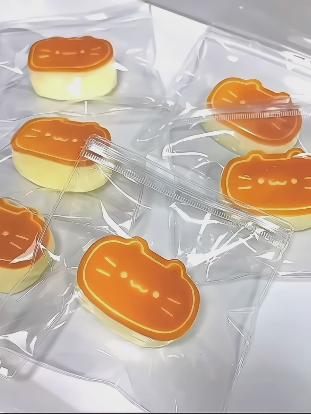 Be with you · Cheesy Cat Squishy for Stressy Days & Nights