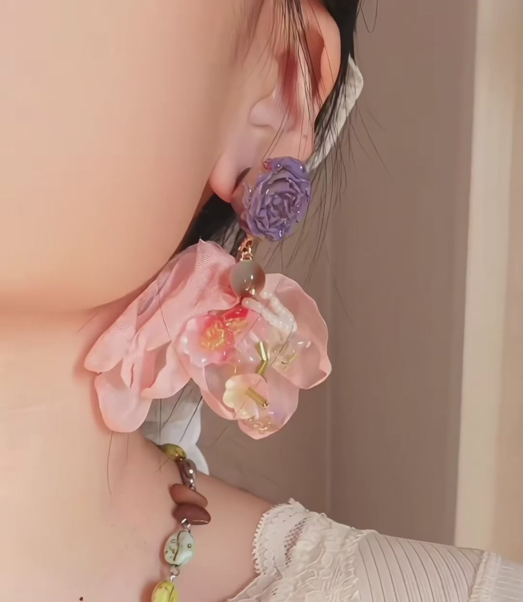 Garden Vacation- Bloom Earrings (set of2)