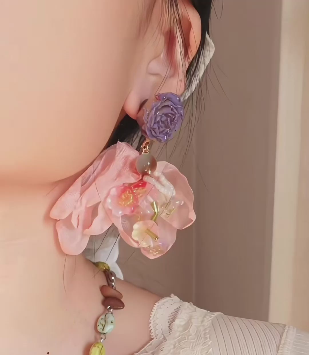 Garden Vacation- Bloom Earrings (set of2)